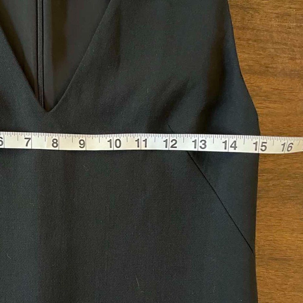 NWT PHILOSOPHY di LORENZO SERAFINI Black Short dresses Size 4 Made in Italy. - Picture 13 of 16